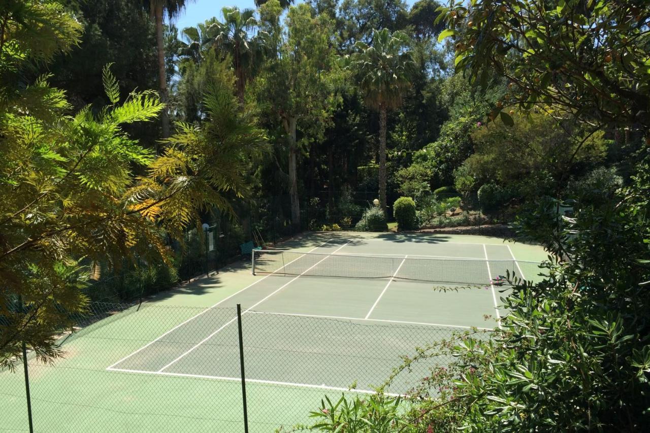 Cote D'Azur Sea View Tennis Beach Access วาลูริส ภายนอก รูปภาพ