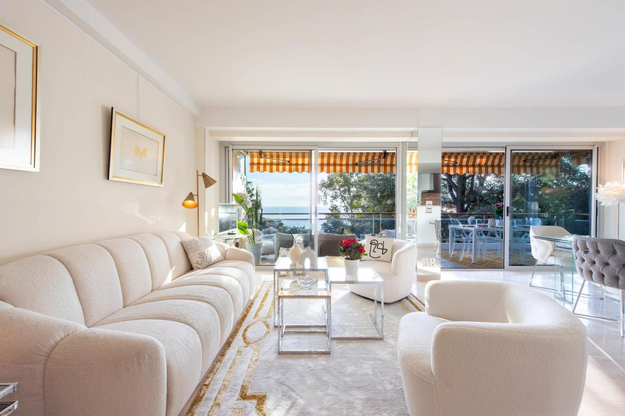 Cote D'Azur Sea View Tennis Beach Access วาลูริส ภายนอก รูปภาพ