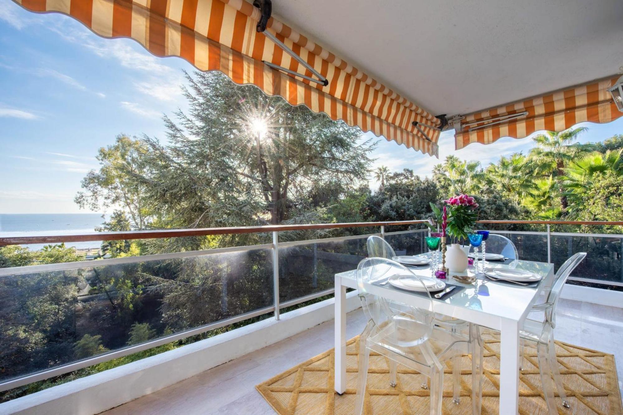 Cote D'Azur Sea View Tennis Beach Access วาลูริส ภายนอก รูปภาพ