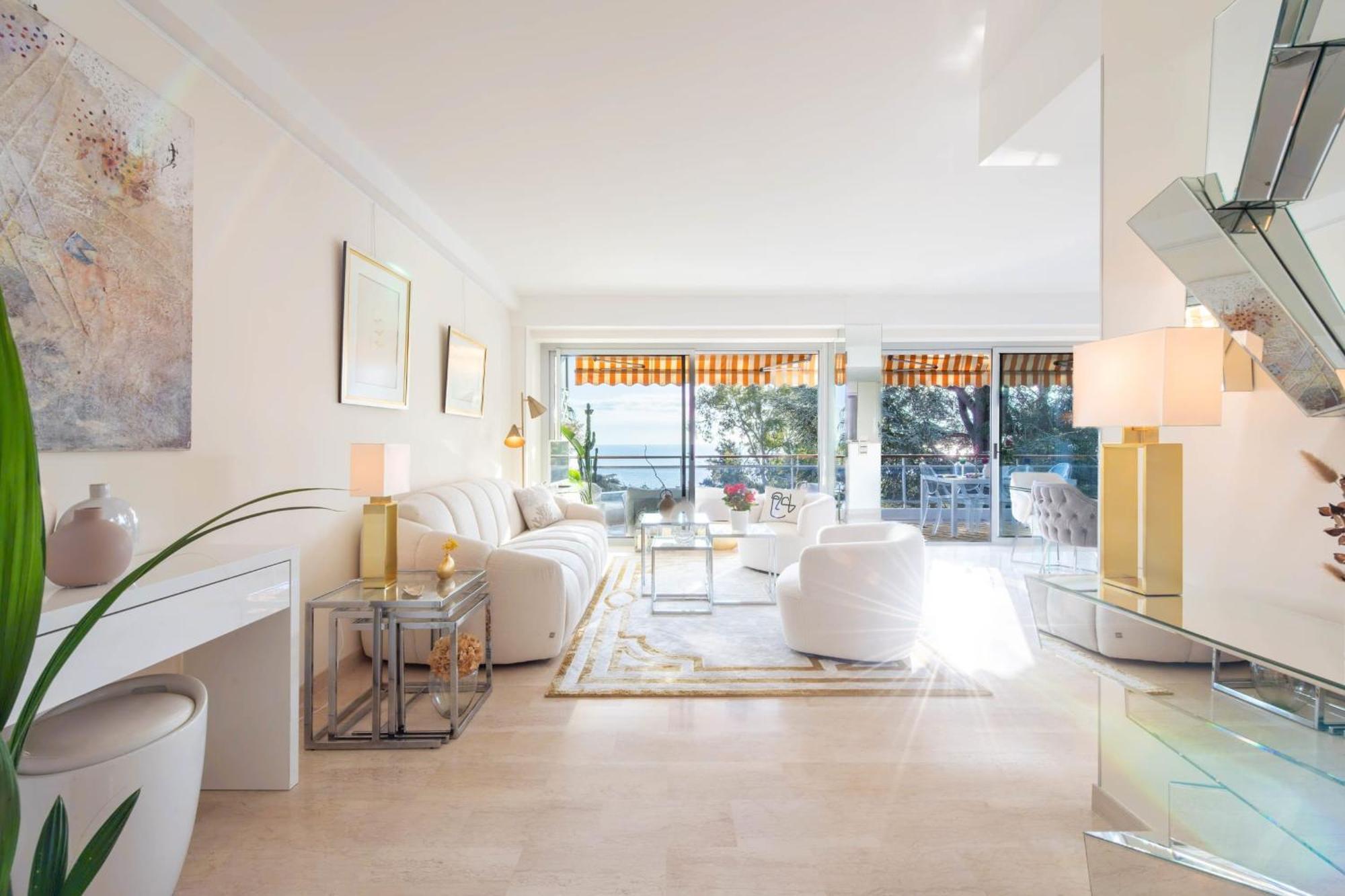Cote D'Azur Sea View Tennis Beach Access วาลูริส ภายนอก รูปภาพ