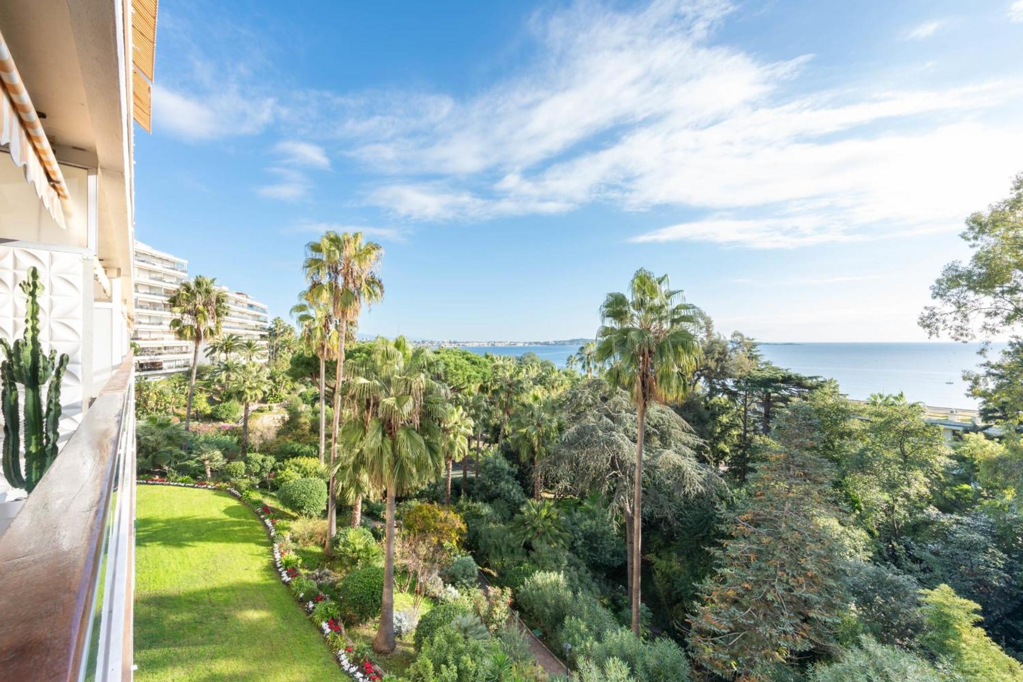 Cote D'Azur Sea View Tennis Beach Access วาลูริส ภายนอก รูปภาพ