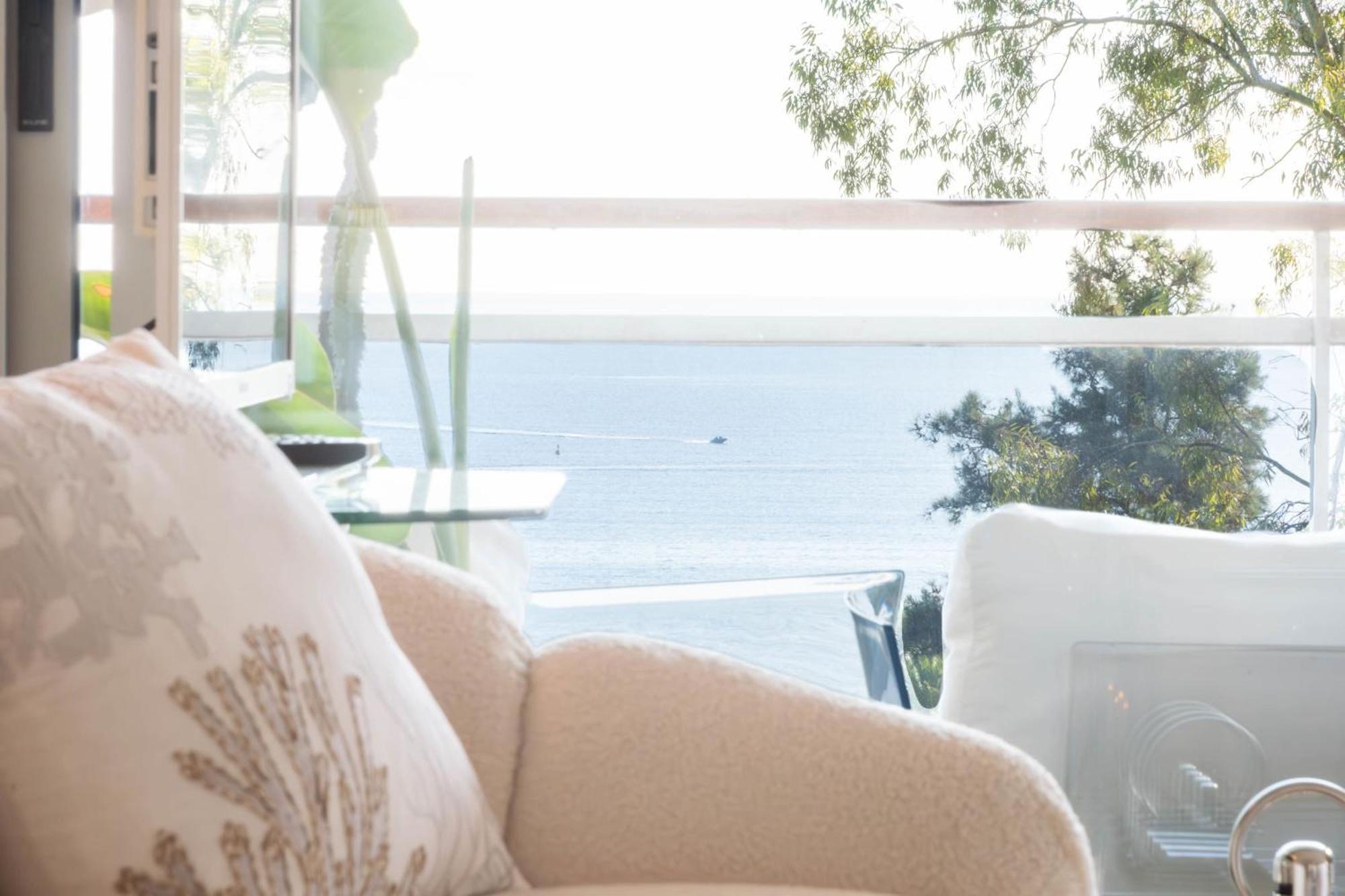 Cote D'Azur Sea View Tennis Beach Access วาลูริส ภายนอก รูปภาพ