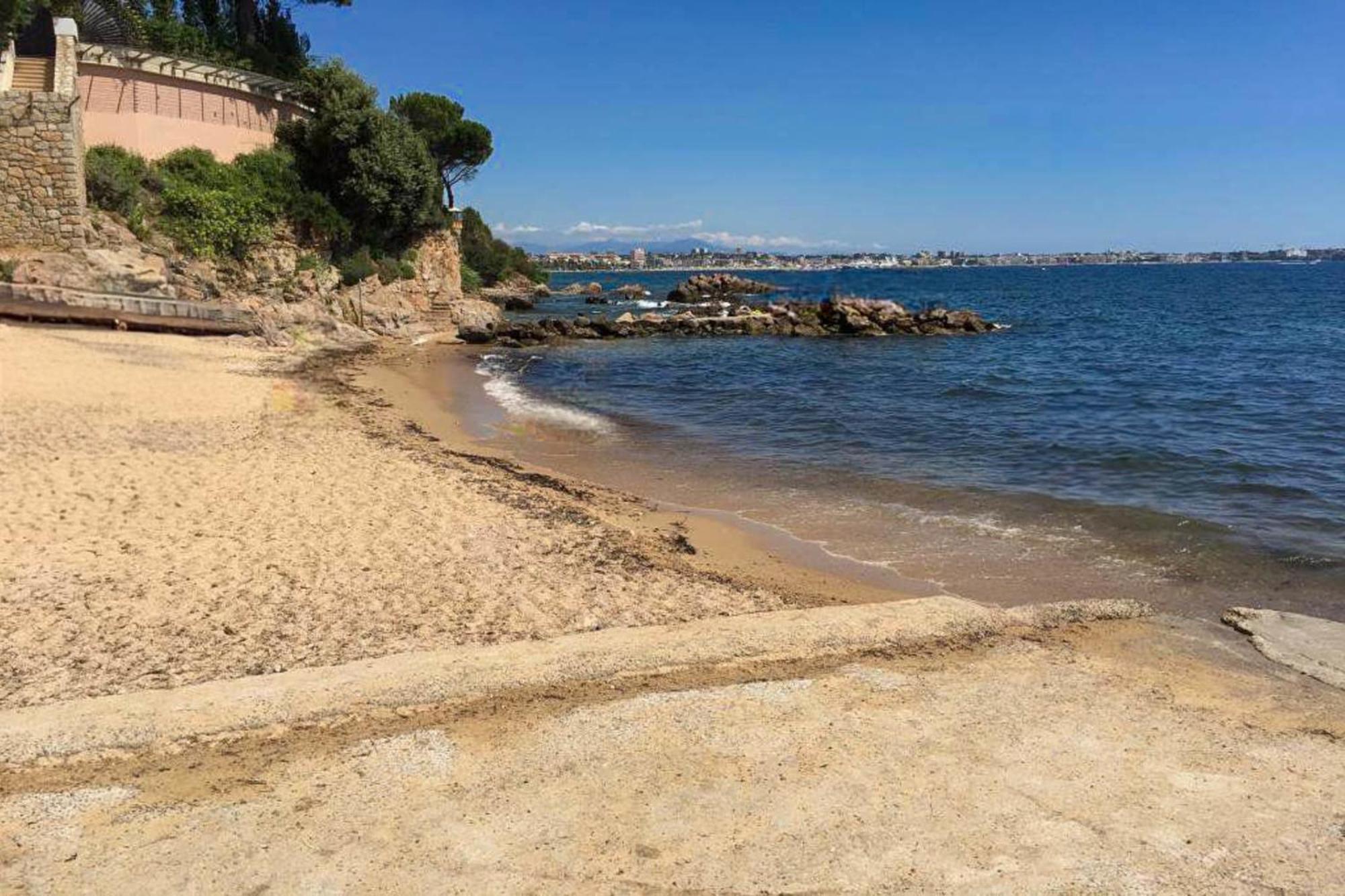 Cote D'Azur Sea View Tennis Beach Access วาลูริส ภายนอก รูปภาพ