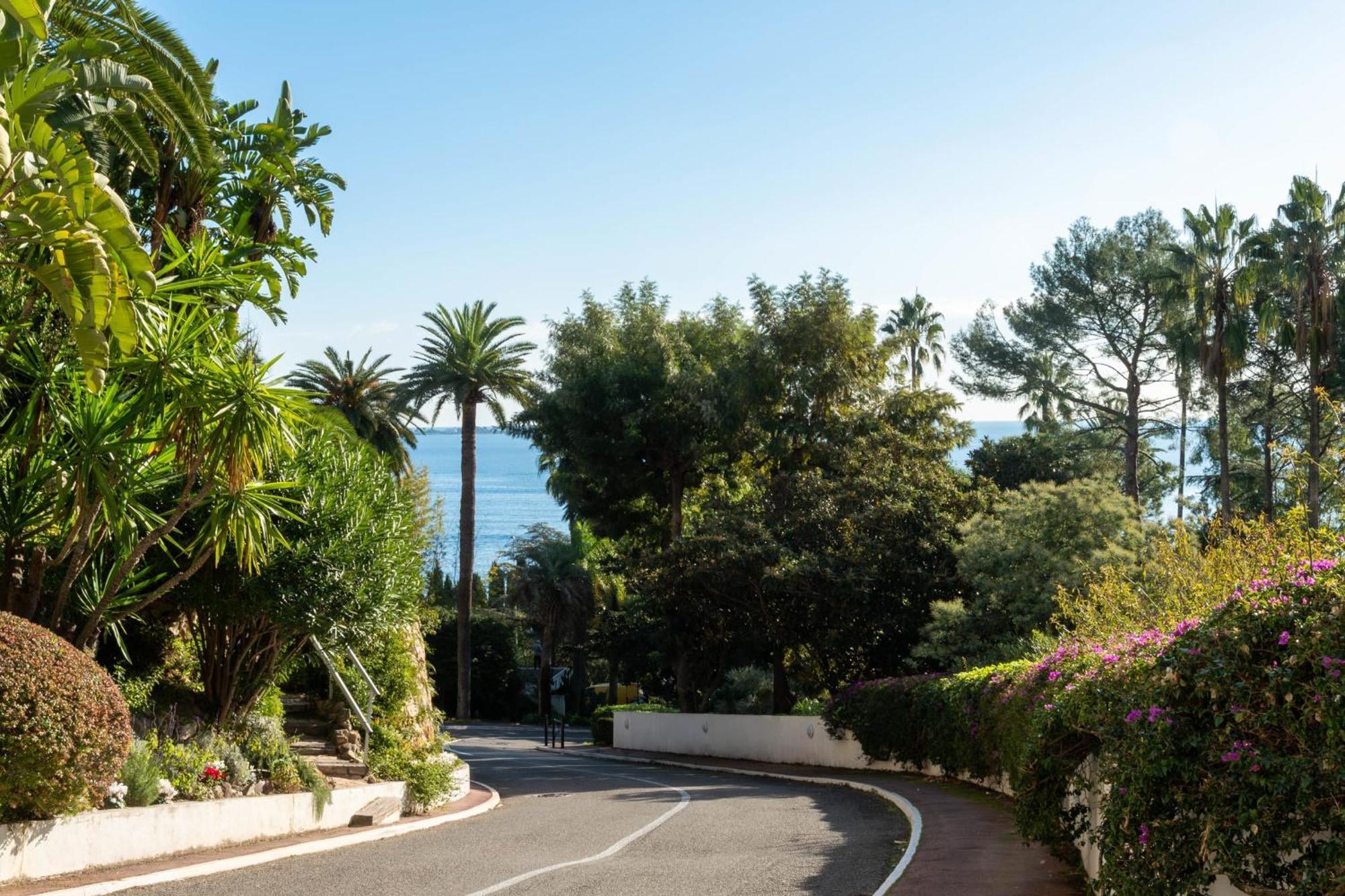 Cote D'Azur Sea View Tennis Beach Access วาลูริส ภายนอก รูปภาพ