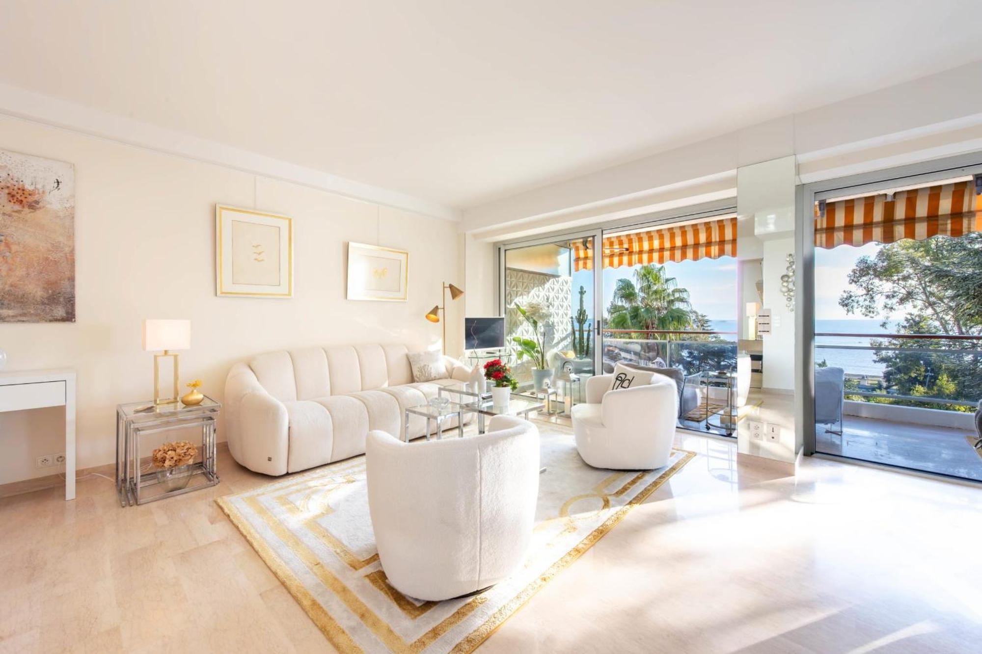 Cote D'Azur Sea View Tennis Beach Access วาลูริส ภายนอก รูปภาพ